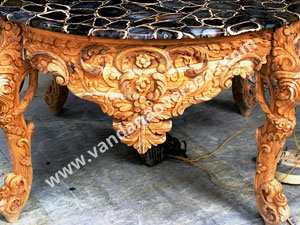 Black Agate Table-Top