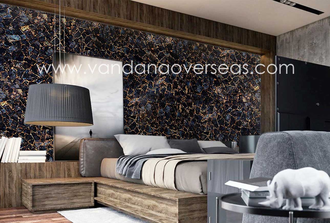 Semi Precious Stones Slabs Manufacturer in India