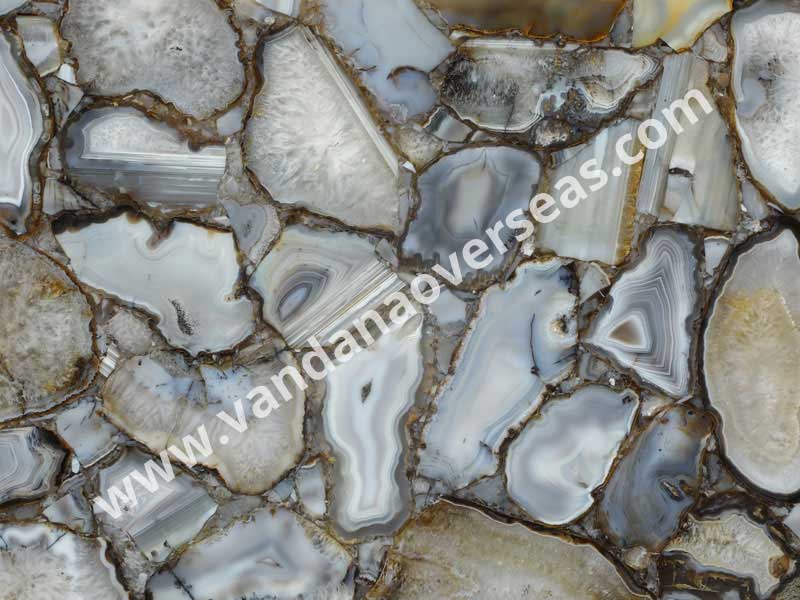 Grey Agate Mix