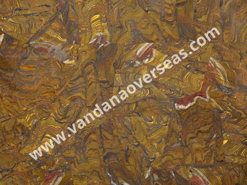 Iron Tiger Eye