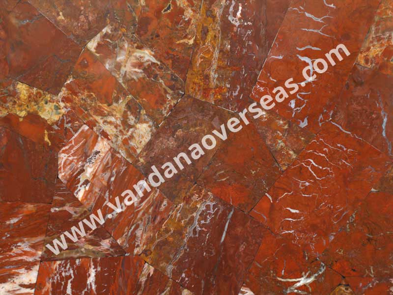 Red Petrified Wood