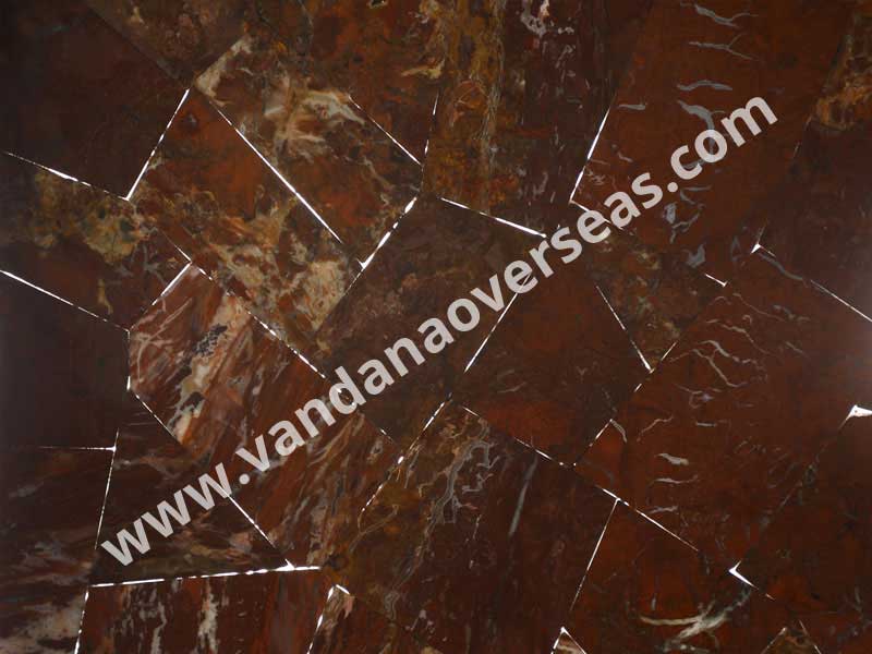 Red Petrified Wood