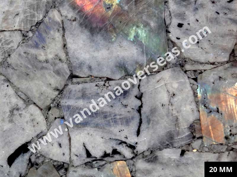White Labrodorite