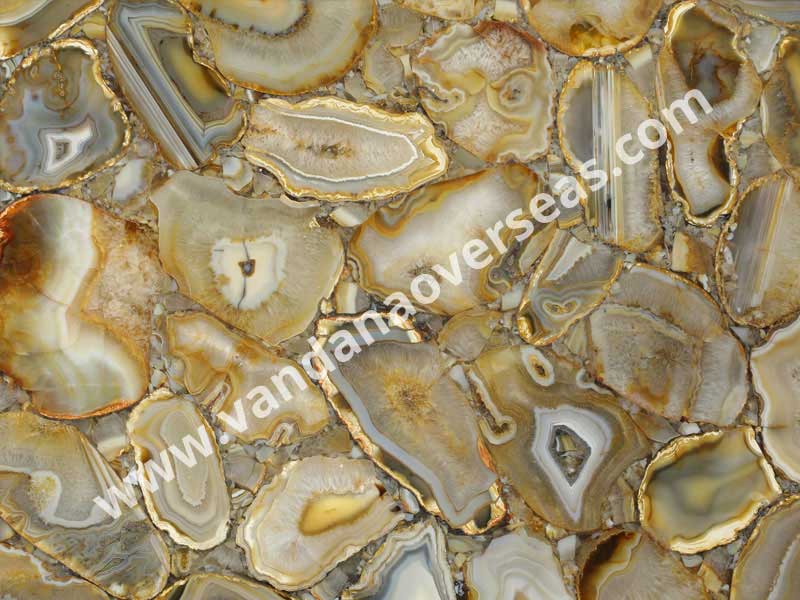 Yellow Agate Mix