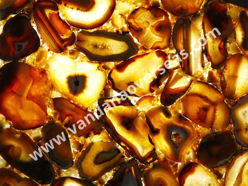 Yellow Agate Mix