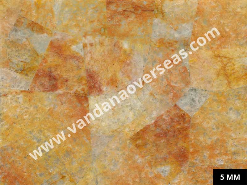 Yellow Ornage Quartz