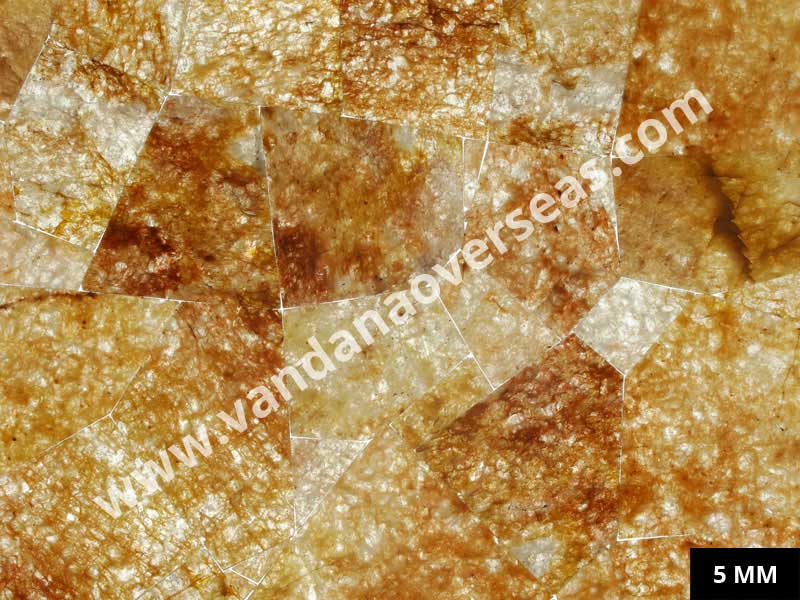 Yellow Ornage Quartz