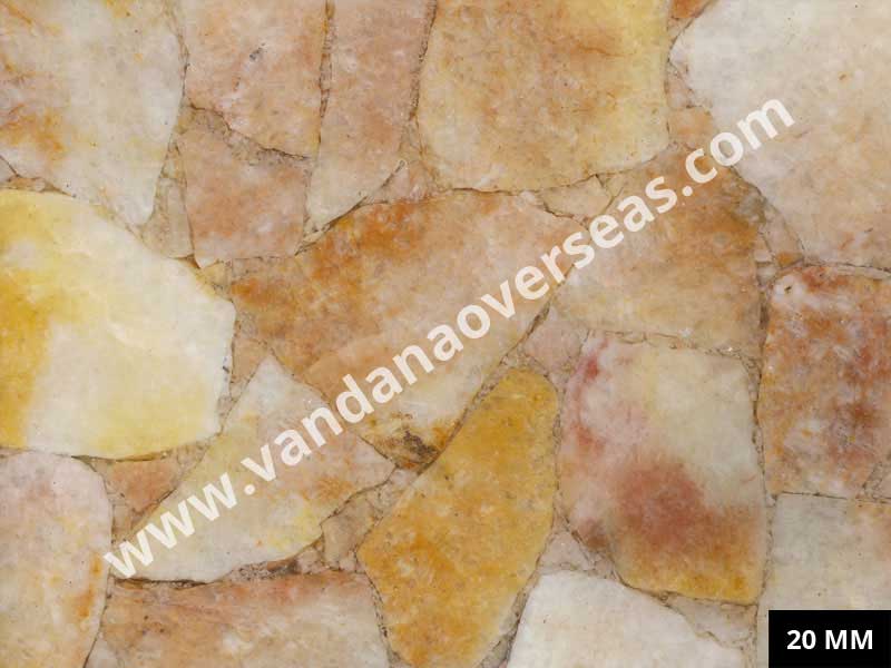 Yellow Ornage Quartz