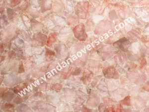 Rose Quartz Backlit