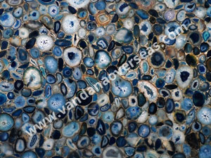 Blue Agate